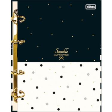 Imagem de Tilibra - Caderno Argolado Cartonado Colegial West Village 80 Folhas - Sortido