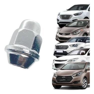 Imagem de Porca roda tucson i30 hb20 - METALSYSTEM