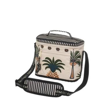 Imagem de Mini Cooler Farm Farofa Jardim Tropical - Farmete