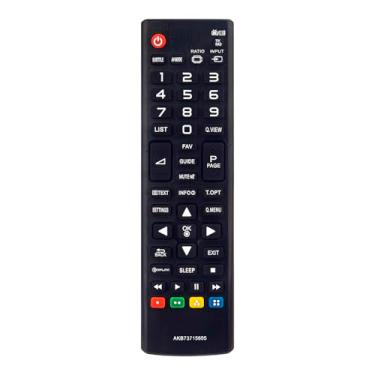 Imagem de Controle remoto de substituição VINABTY AKB73715605 para LG TV 32LN54 37LN54 39LN54 42LN54 47LN54 50LN54 55LN54 60LN54 32LN565 32LA61 42LA61 50LA61 Ln54 Ln565 La61 Series 32LN540B 32LN5650-TA
