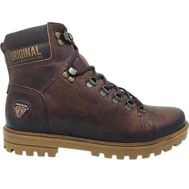 Imagem de Coturno Pegada Adventure Casual Em Couro Masculino-Masculino