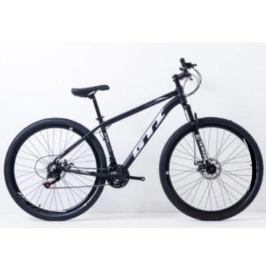 Imagem de Bicicleta 29 Gti Roma 21v Index Quadro Alumínio leve Disco Mecanico Suspencao Dianteira Resistente-Unissex