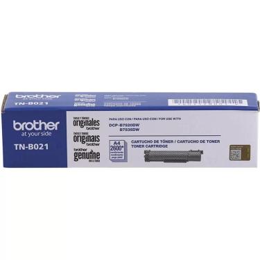 Imagem de Toner BROTHER Preto para LaserJet (DCP-B7520DW e DCP-B7535DW), TNB021