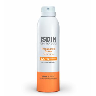 Imagem de Protetor Solar Isdin Transparent Spray FPS50 250ml