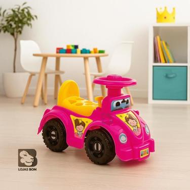 Imagem de Quadriciclo Infantil Carrinho Andador Ketokinha Buzina Chave Giratoria