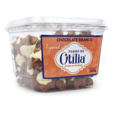Imagem de Biscoito Chocolate Branco 6x200g - ecommercemoreli