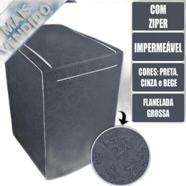 Imagem de Capa Para Máquina De Lavar Electrolux Brastemp Consul Até 9K - São Mig