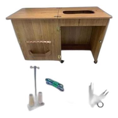 Imagem de Gabinete para Máquina de Costura Portátil (Braço Livre) - Star Costura