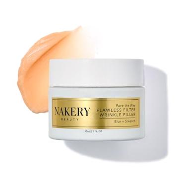 Imagem de Nakery Pave The Way, Preenchedor De Rugas Com Filtro Impecável, Creme Facial Antienvelhecimento Para Mulheres, Suaviza Profundas Instantaneamente, Disfarça Imperfeições, Primer Firmador Da Pele, Fór