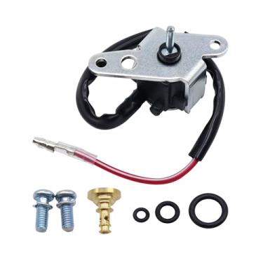 Imagem de OXCANO Solenoide de desligamento de combustível 24 757 01-S compatível com Kohler CH18 CH20 CH22 CH25 CH620 CH621 CH640 CH641 CH670 CH680 CH730 CH740 e LH630 LH640 LH640 H685 LH690 LH750 LH755 Modelo
