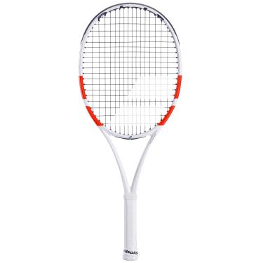 Imagem de Babolat Raquete de tênis Pure Strike Jr de 66 cm (4ª geração) (aderência de 10 cm)