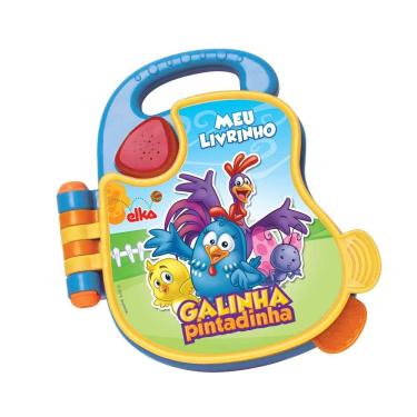 Imagem de Livro Musical Infantil - Meu Livrinho - Galinha Pintadinha - Elka