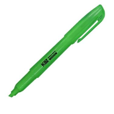 Imagem de Pincel marca texto verde - kaz