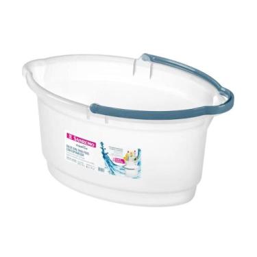 Imagem de Balde Oval Translúcido 14 litros Sanremo 237