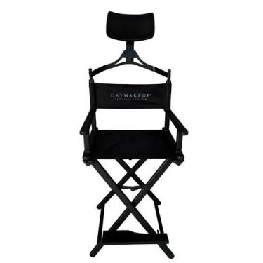 Imagem de Cadeira Maquiador Diretor - Daymakeup - Daymakeup Profissional