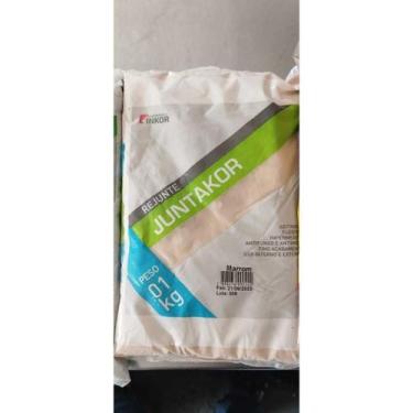 Imagem de Rejunte 1kg Diversas Cores Hipermassa Inkor Quartzolit, MARROM/INKOR