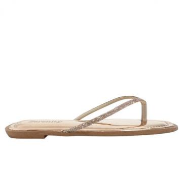 Imagem de Rasteirinha Serenity Pe2132, Marrom, 36