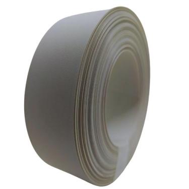 Imagem de Fita de Borda Pvc Para Formica Cinza Artico Tx 45mm X 20m Moveis Reves