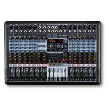 Imagem de Mesa de Som Waldman QPX-16  16 Canais, USB Gravação/Playback 48 kHz, D