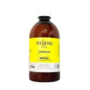 Imagem de Emulsão de manteiga 500ml iceberg