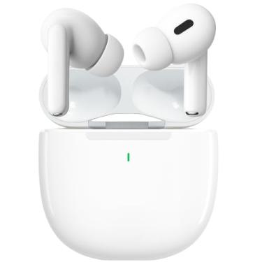 Imagem de Fone De Ouvido Sem Fio Bluetooth 5.4 Compatível Todos Celulares Com Microfone e Redução de Ruído Wireless Academia Corrida Musicas Graves Potentes Controle Touch Linha Premium