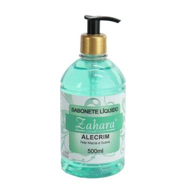 Imagem de Sabonete Líquido 500ml Alecrim com Válvula - Tudo em Caixa