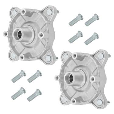 Imagem de M MATI Cubos e pinos de roda dianteira para Polaris Sportsman 300 400 2008-2010 H-awkeye 300 4x4 2x4 2006-2011 5136296 5134932 7515513