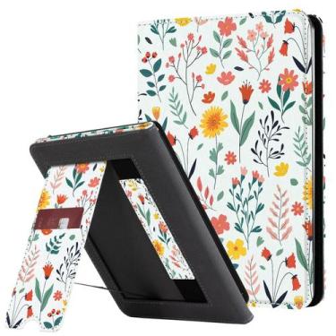 Imagem de Capa com suporte para Kindle Paperwhite 12th Gen 2024 CoBak
