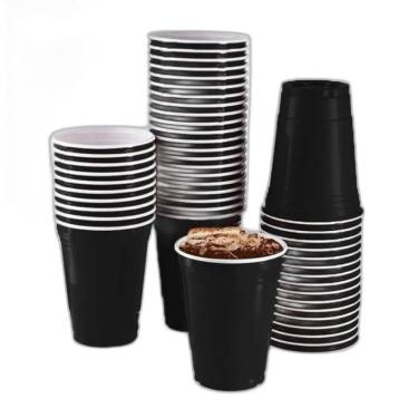 Imagem de Copo Americano 400Ml Biodegradável C/25 Beer Pong Festa