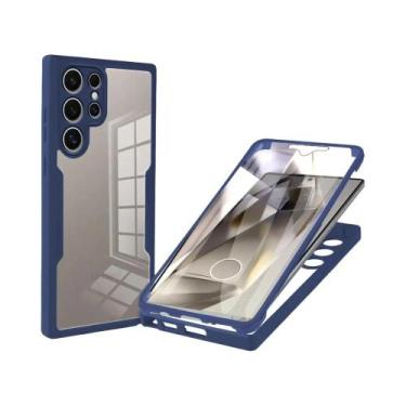 Imagem de Capa De Celular Samsung Galaxy 360 Dupla Face Com Proteção Total, Fina