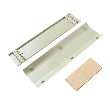 Imagem de Caixa de armazenamento de arame Management Dispositivo Organizador de cabo Auto -adesivo para cabos de dados de fios Os roteadores configuram as caixas superiores de plástico 11,6