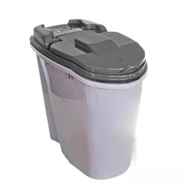 Imagem de Porta Ração e Grãos Dispenser Home Anti Formigas Vedação Completa + Pá Dosadora(CINZA - 25 LITROS 11 KG)