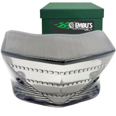 Imagem de Lente da Lanterna FUME - CB 300 R - XRE 300 de 2009 a 2011 - Embus