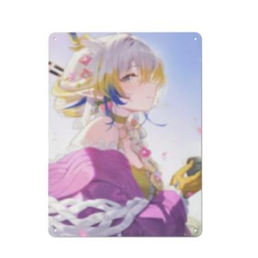 Imagem de Hot Sexy Anime Girl Poster Art Poster Tin Sign Vintage Wall Art Decoration Poster 30,5 x 40,6 cm, AI227