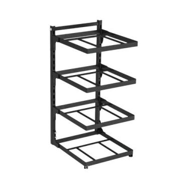 Imagem de Prateleira Ajustável Multicamadas Para Pia De Cozinha, Para Armários D