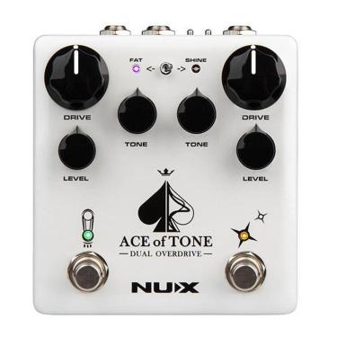 Imagem de Pedal De Efeito Nux Ace Of Tone Dual Overdrive