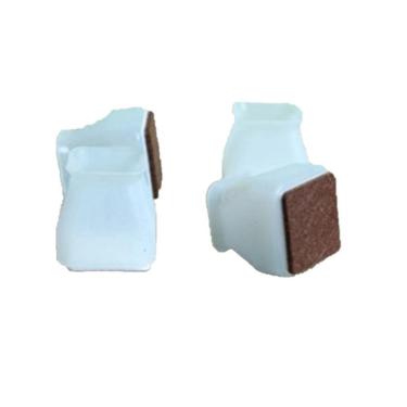 Imagem de Kit 20 Proteção Pe Cadeira Moveis Em Geral 20-28Mm Feltro