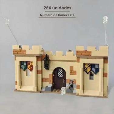 Imagem de Kit De Blocos De Construção Para Meninos, 264 Peças, Primeiras Aulas D