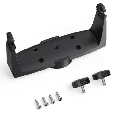 Imagem de TUSITA Suporte e botões de montagem do gimbal inclinado/giratório compatíveis com Lowrance HOOK2 Reveal 7 | Eagle Eye Fishfinder, 000-11019-001