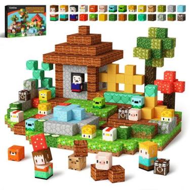 Imagem de Blocos magnéticos GoBidex MagWonder World 2024 por mais de 3 anos