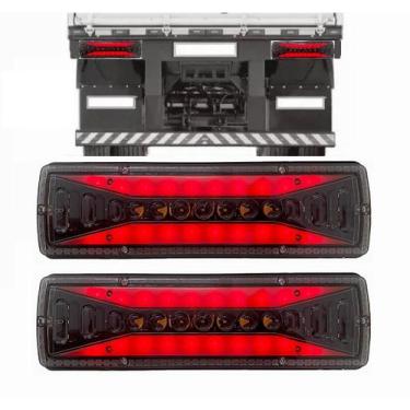 Imagem de Par de Sinaleira LED - KLXQTL-38 - KLX Qualidade e Inovação