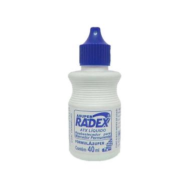 Imagem de Reabastecedor Para Marcador Permanente Atx De 40Ml Azul 12Un