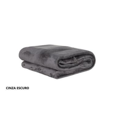 Imagem de Manta Cobertor de Microfibra Queen Antialèrgica Soft Lisa Flannel Quen