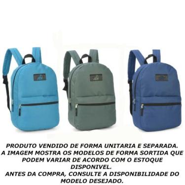 Imagem de Mochila lisa de costas - adv