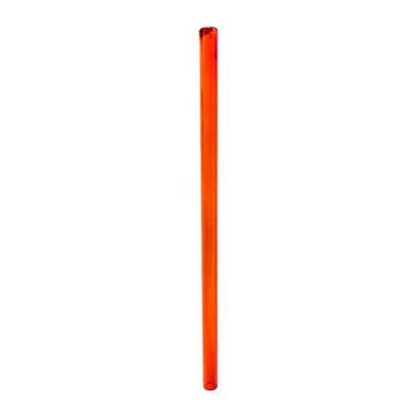 Imagem de Canudo de Vidro Shake 10mm Reto - CAN.U.DO, Laranja