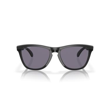 Imagem de Óculos de Sol Oakley Frogskins Range 0OO9284 928411 Tam 55 / Preto Fosco - Lentes Prizm Grey