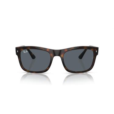 Imagem de Óculos de Sol Ray-Ban 0RB4428 710/R5 Tam 56 / Havana Marrom - Lentes Azul