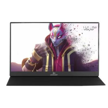 Imagem de Monitor Portátil 15,6 " Full Hd, Lcd Alta Resolução, 60hz 5ms, Trabalho Remoto, Viagem, Mini HDMI Type-c, Pronta Entrega