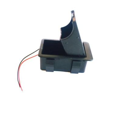 Imagem de Compartimento caixa de bateria 9v baixo ativo guitarra - SPIRIT