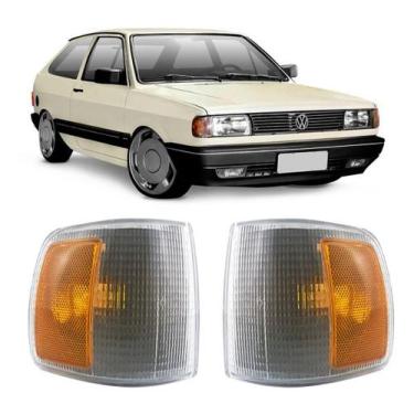 Imagem de Lanterna Pisca Gol G1 91/94 Cristal C/Âmbar - Esquerdo (Motorista) Cib